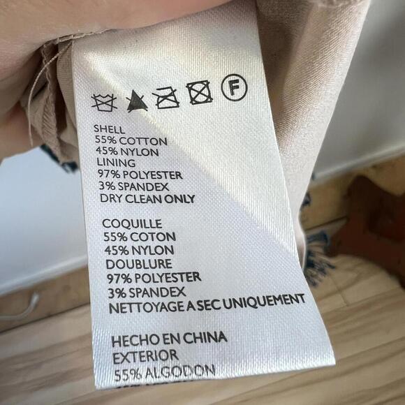 Maeve Anthropologie Women Small Elsa Teal Blue Lace Illusion Peplum Sheath Dress - Picture 6 of 14